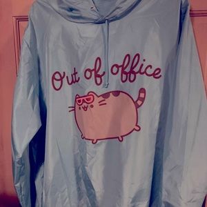 Pusheen light windbreaker size M